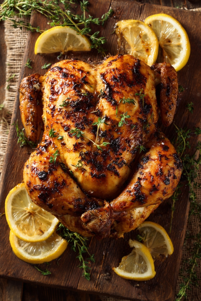 How to Make Rotisserie Chicken