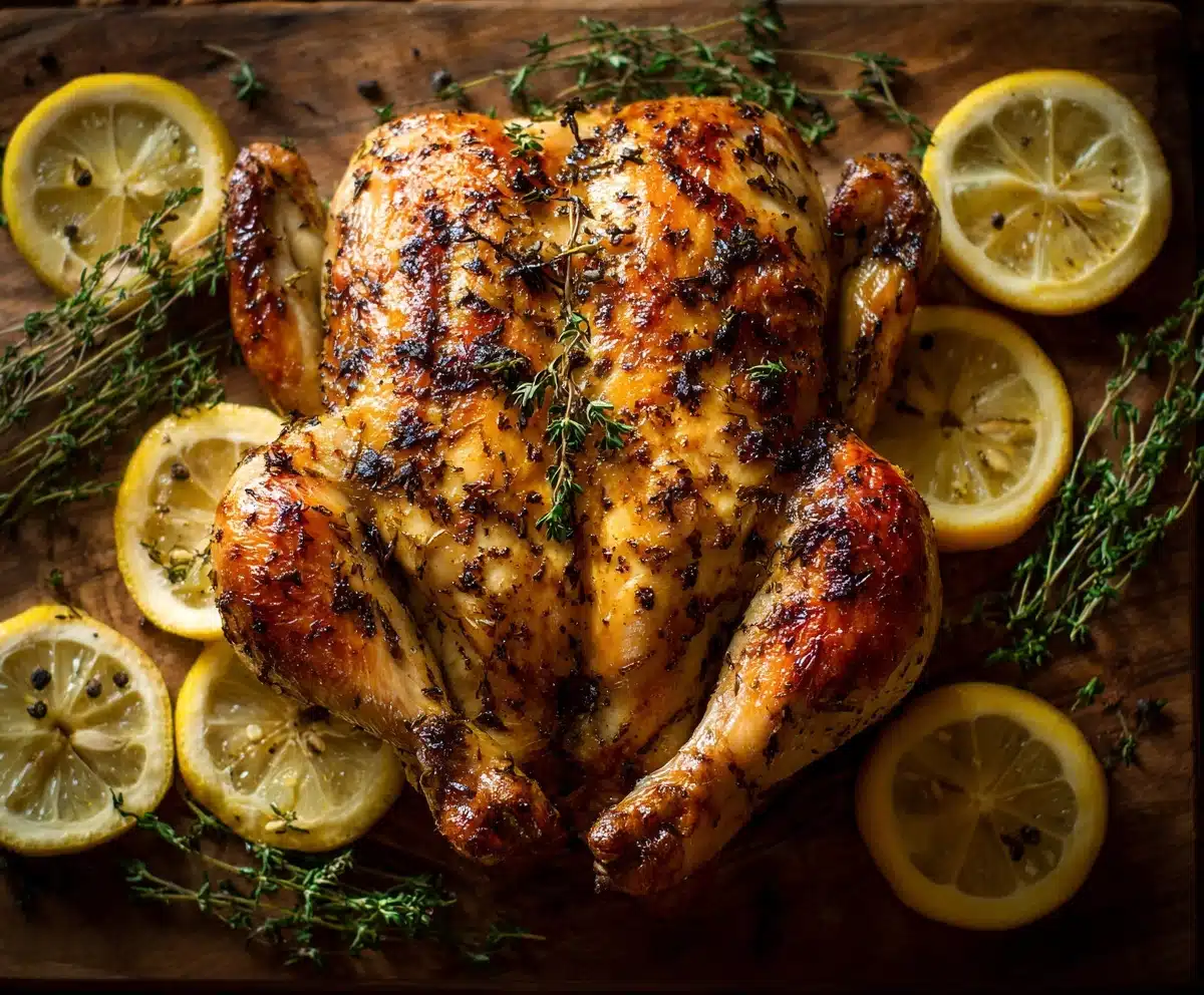 How to Make Rotisserie Chicken