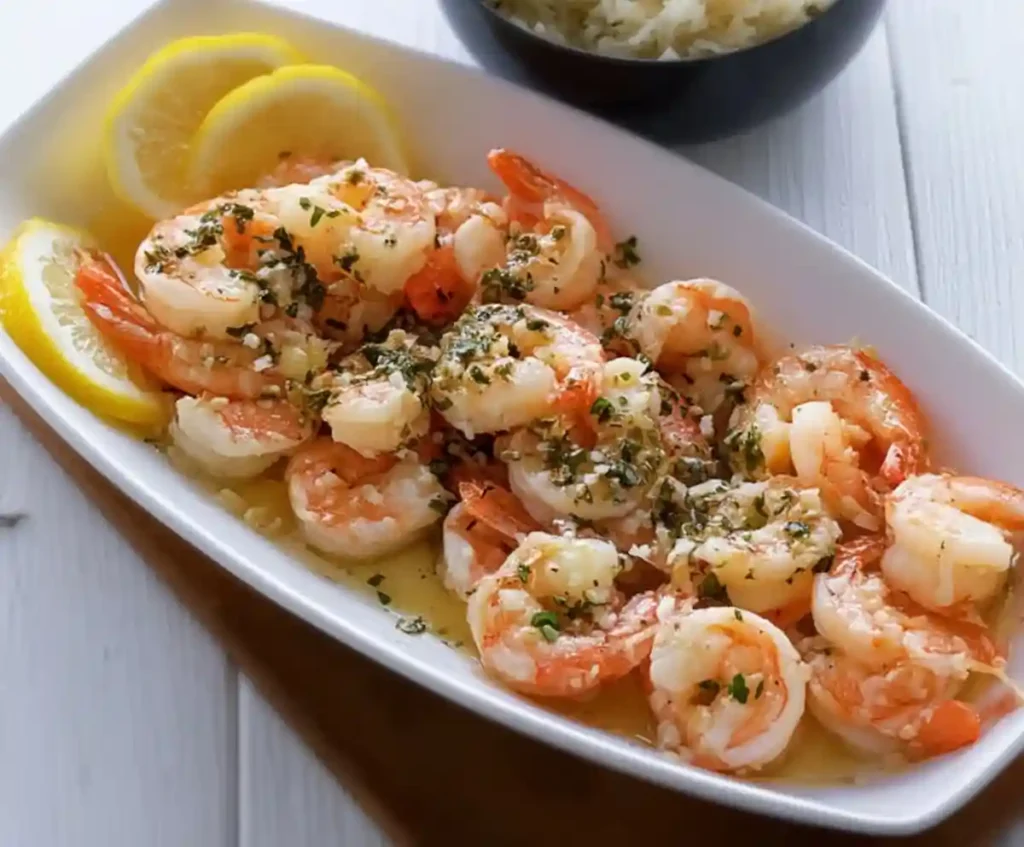 shrimp scampi recipe