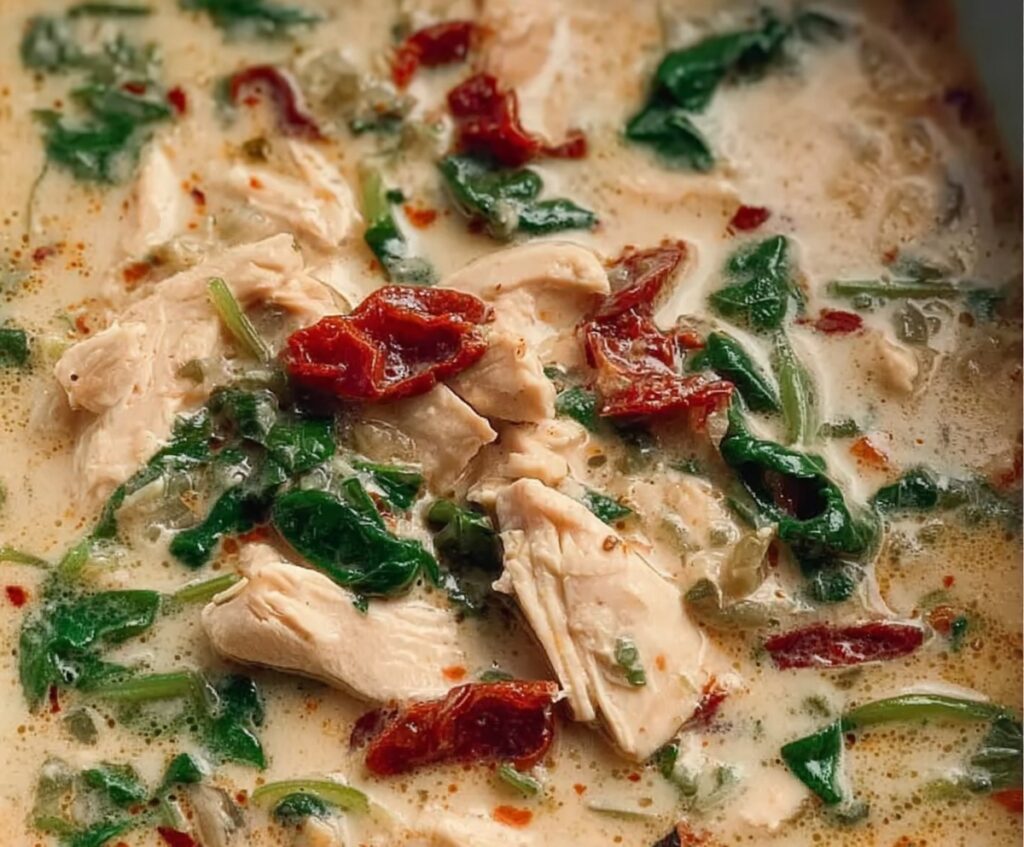 Chicken Soup Keto