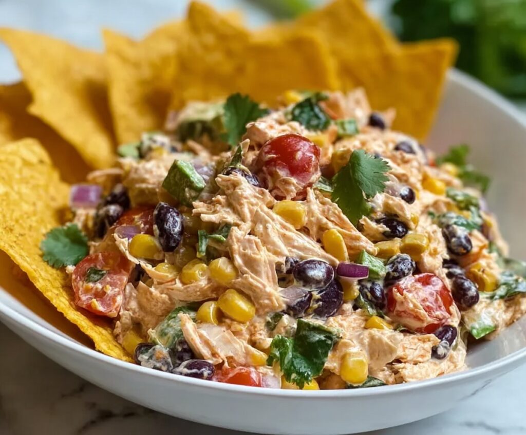 Southwestern Chicken Salad