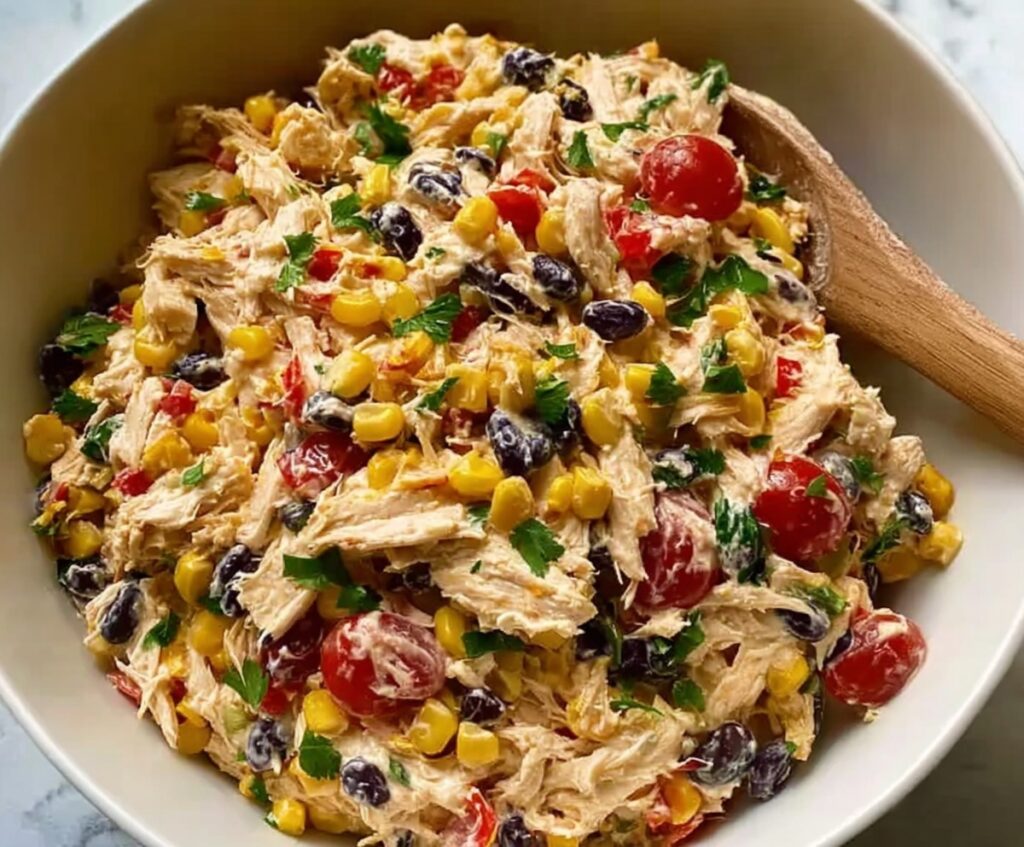 Southwestern Chicken Salad