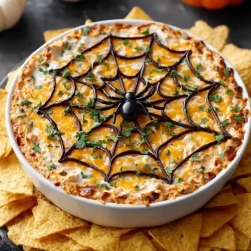 Spiderweb Dip Recipe