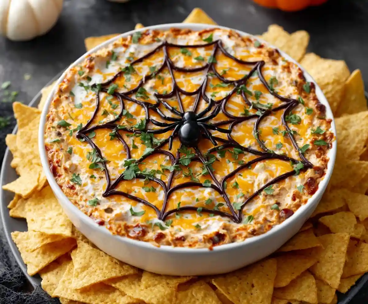 Spiderweb Dip Recipe