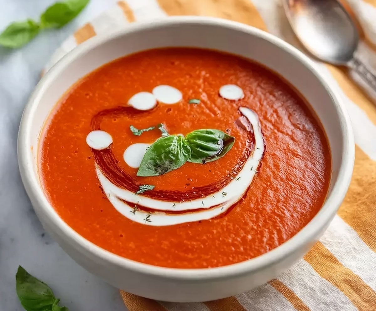30-Minute Sun Dried Tomato Soup