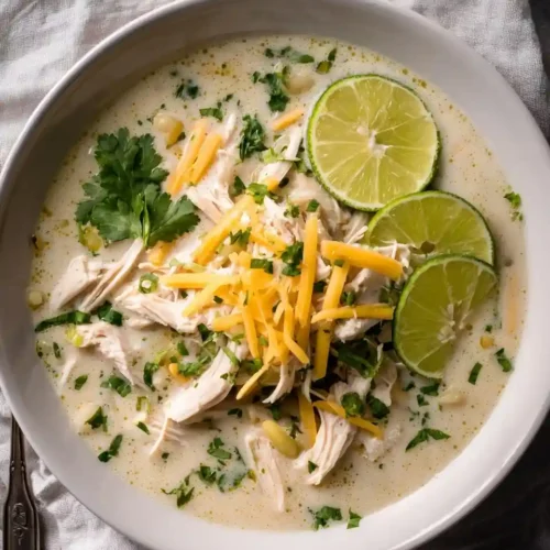 White Chicken Chili