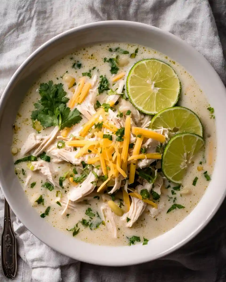 White Chicken Chili