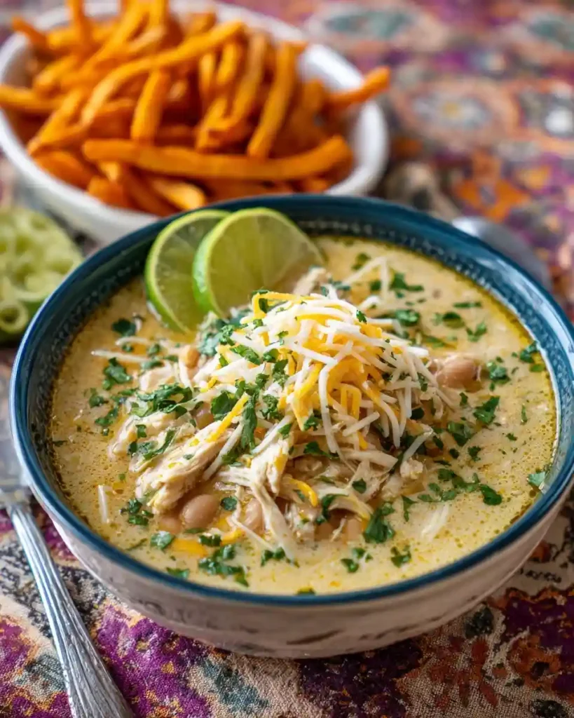 White Chicken Chili