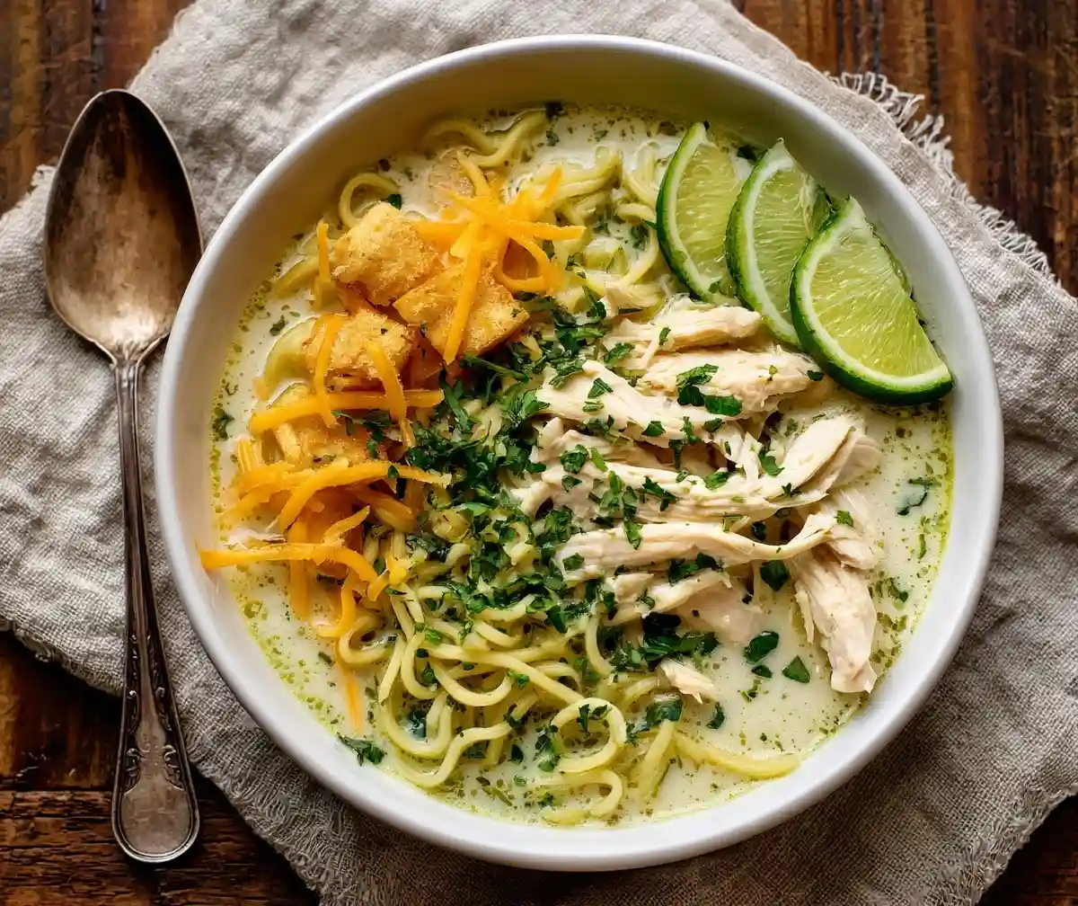 White Chicken Chili