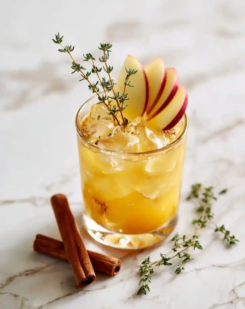 apple cider cocktail