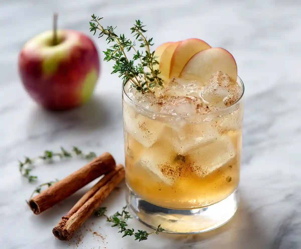 apple cider cocktail