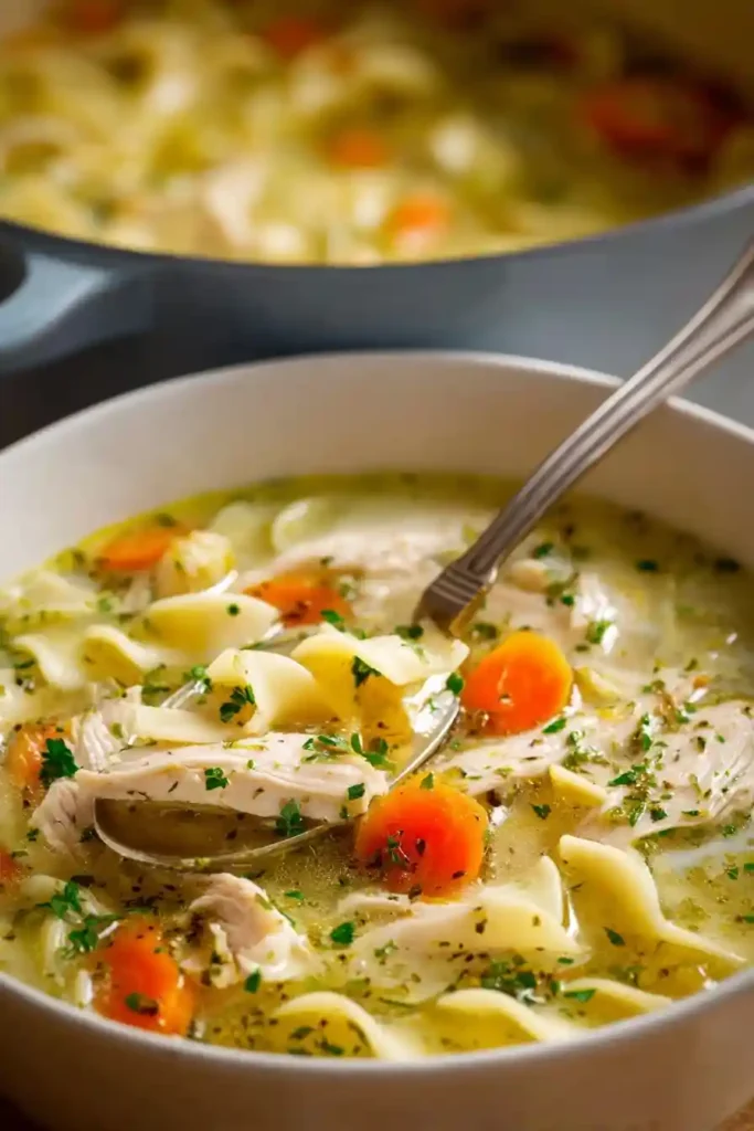 chicken noodle soup