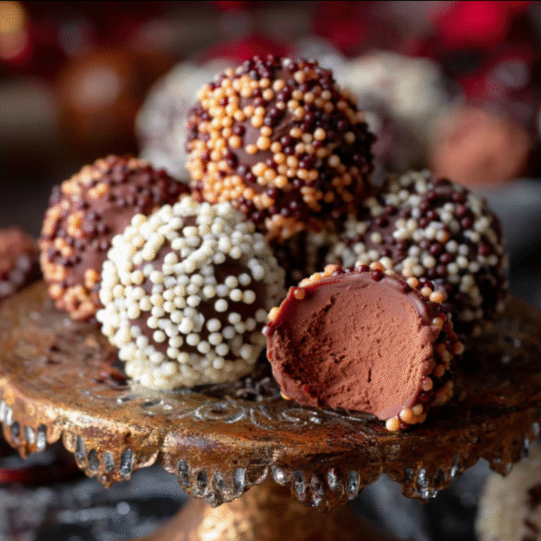 Chocolate Truffles