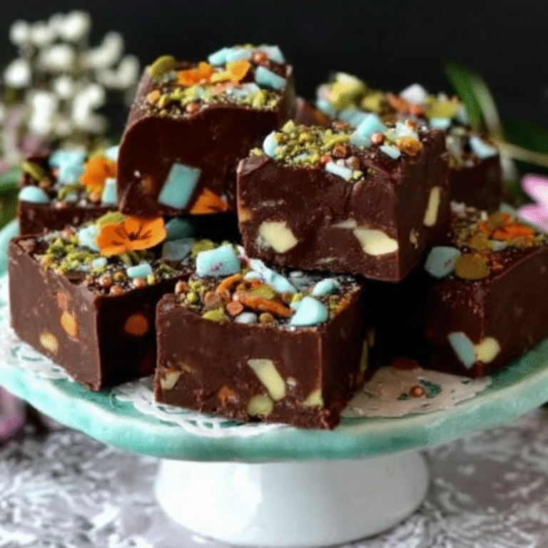 Chocolate Fudge