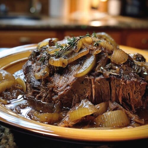 french onion pot roast