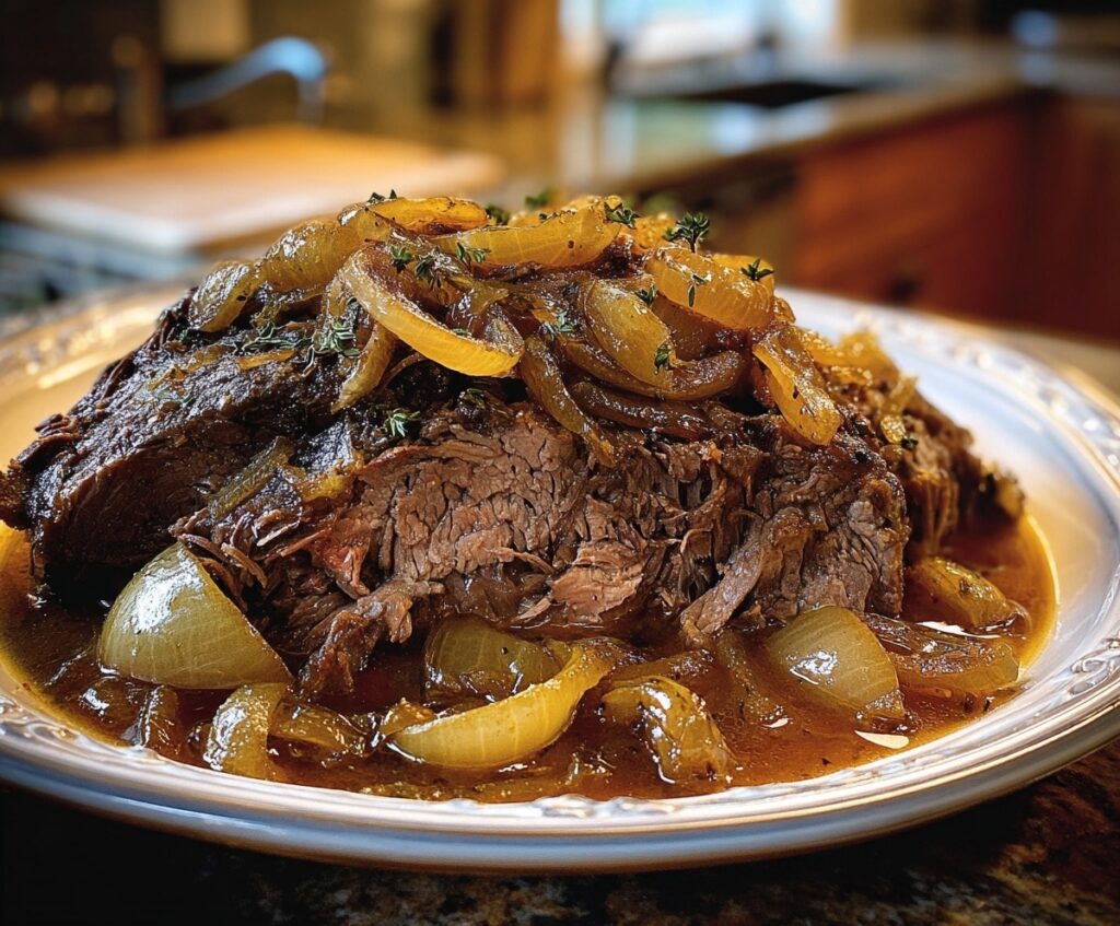 french onion pot roast