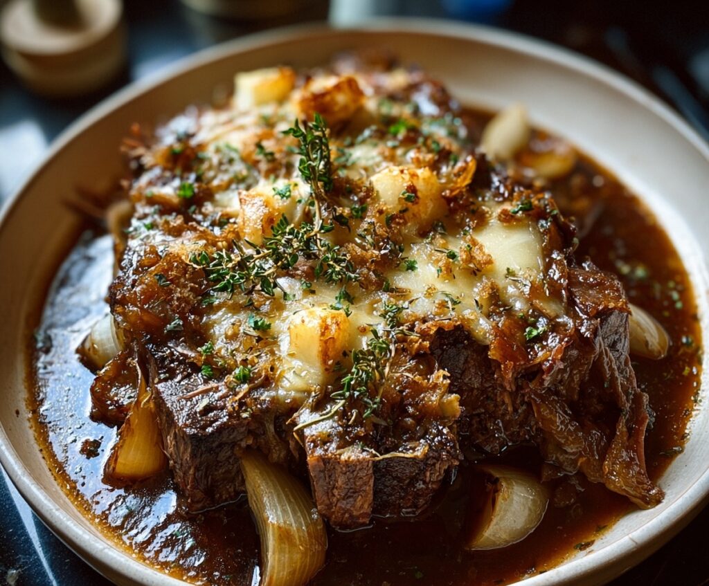 french onion pot roast