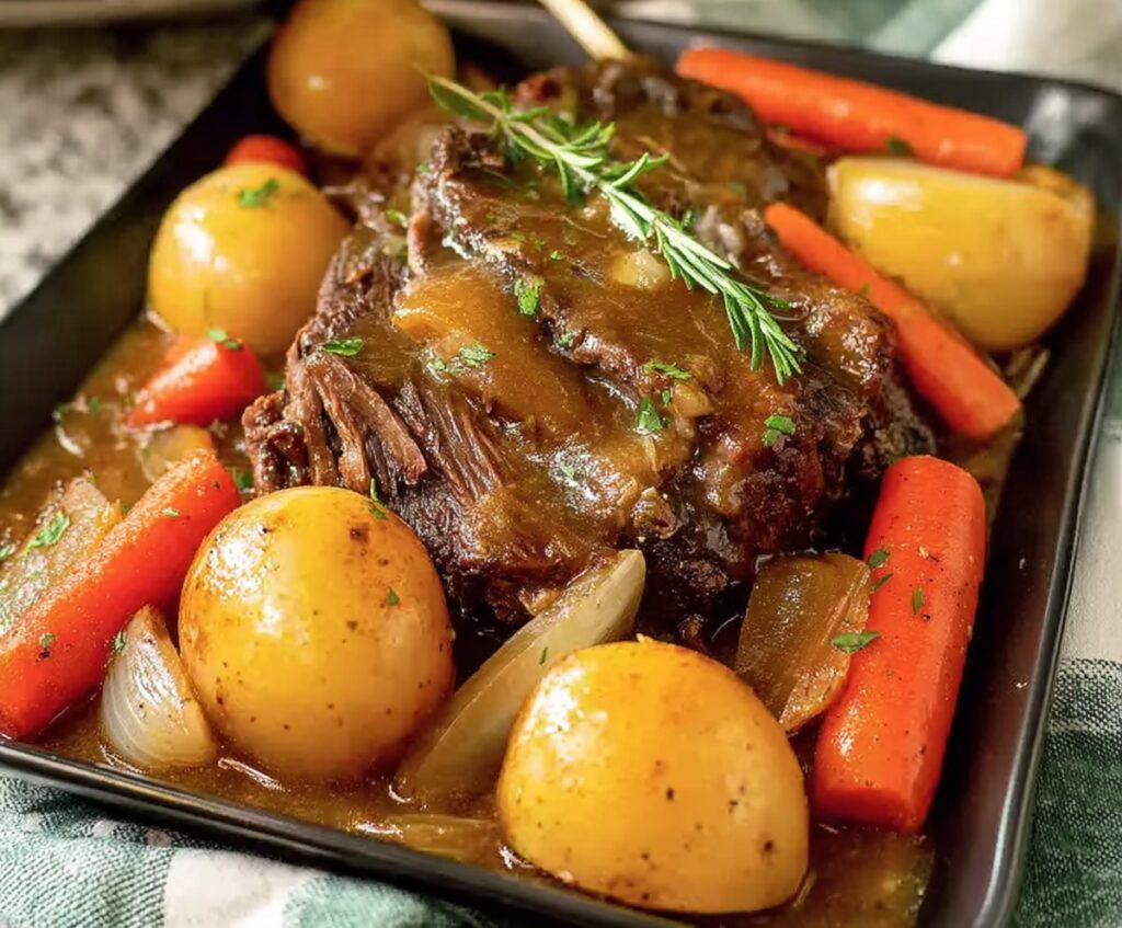 onion soup pot roast