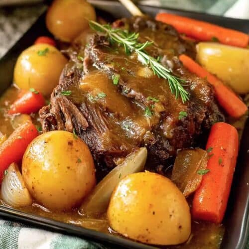 onion soup pot roast