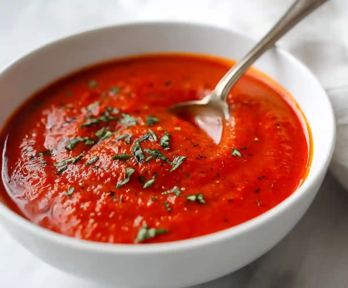 Easy Homemade Pizza Sauce Recipe (5- Minutes)