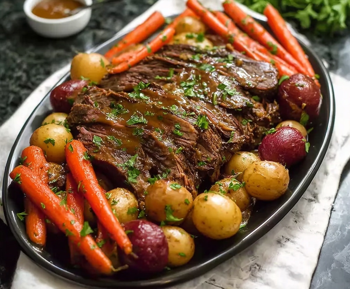 Best Pot Roast Freezer Meal