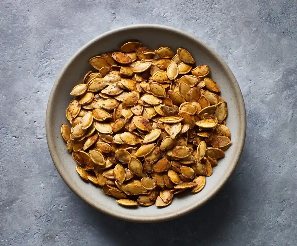 Savory Roasted Pumpkin Seeds for a Crunchy Snack Attack