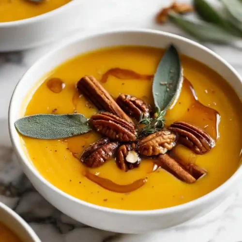 pumpkin soup recipe