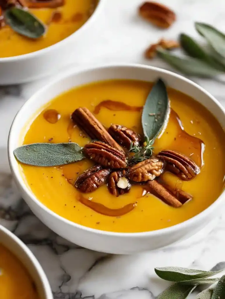 pumpkin soup recipe