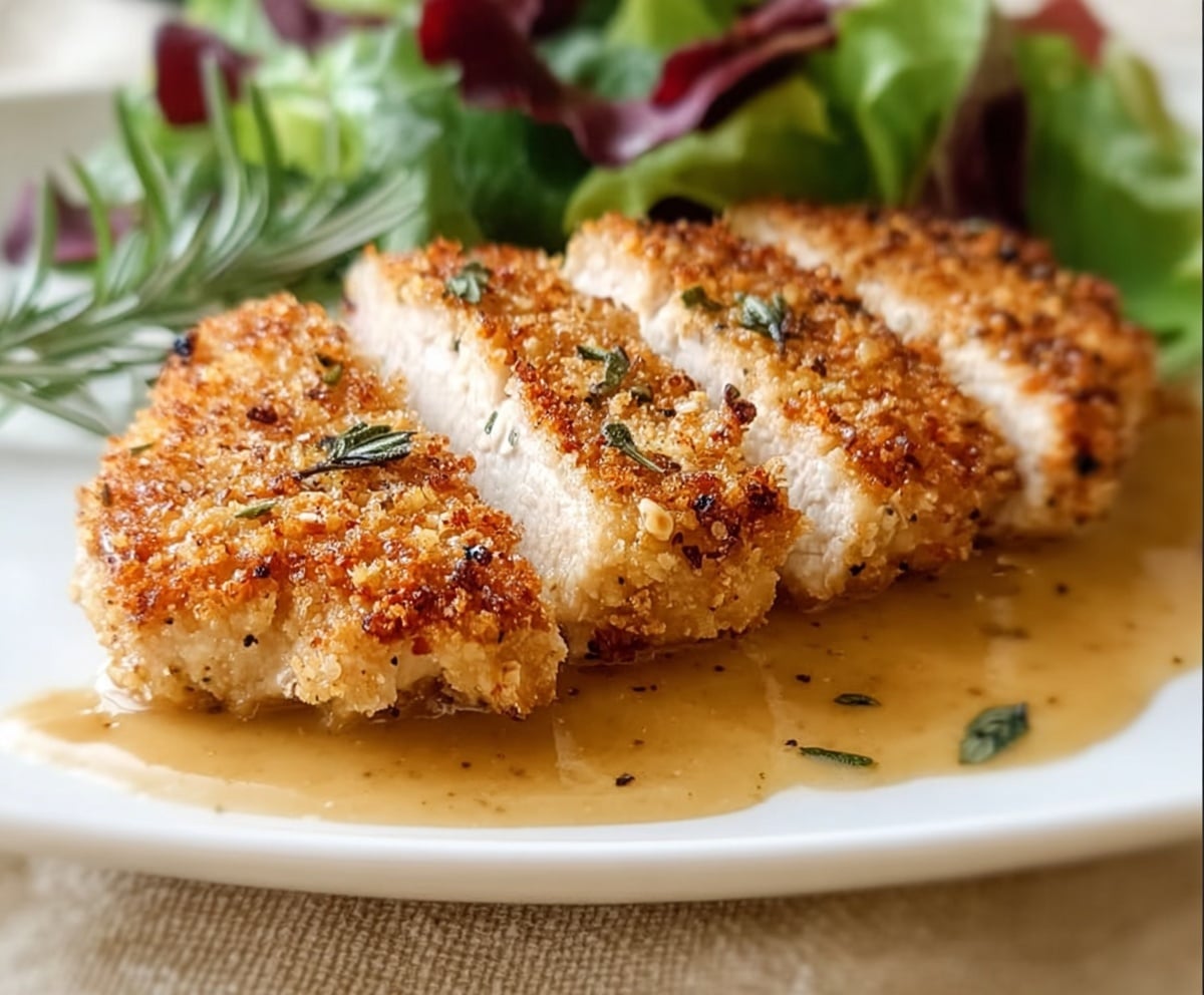 Juicy Roasted Turkey Cutlets