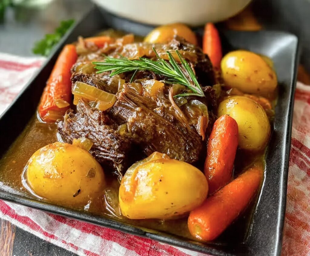 onion soup pot roast