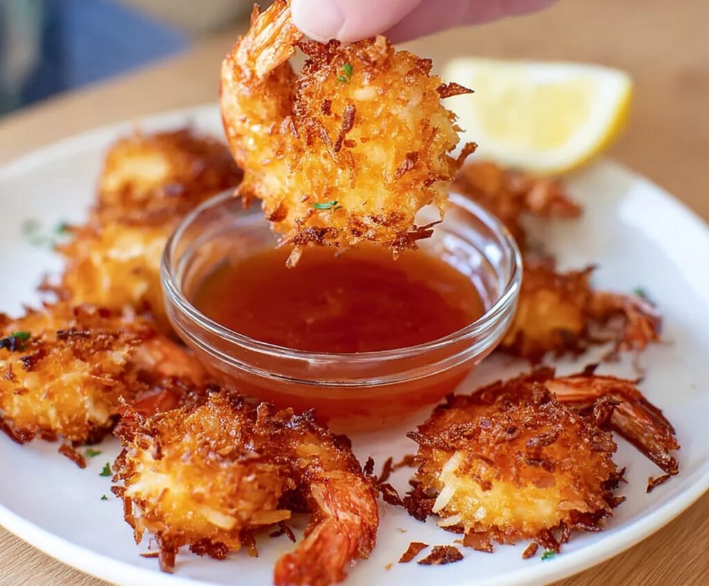 Crispy Coconut Shrimp