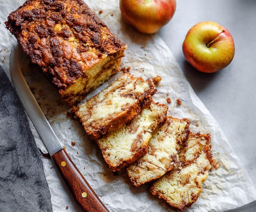 Apple Cinnamon Bread