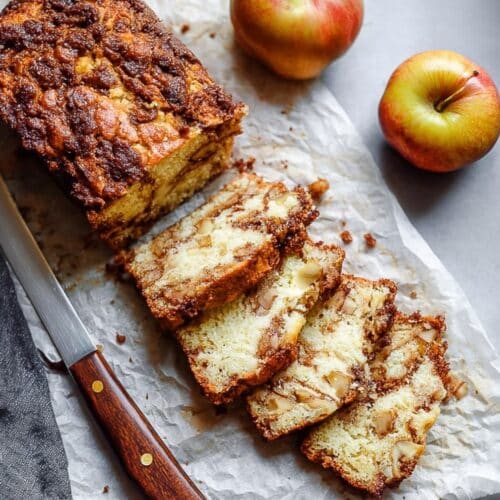 Apple Cinnamon Bread