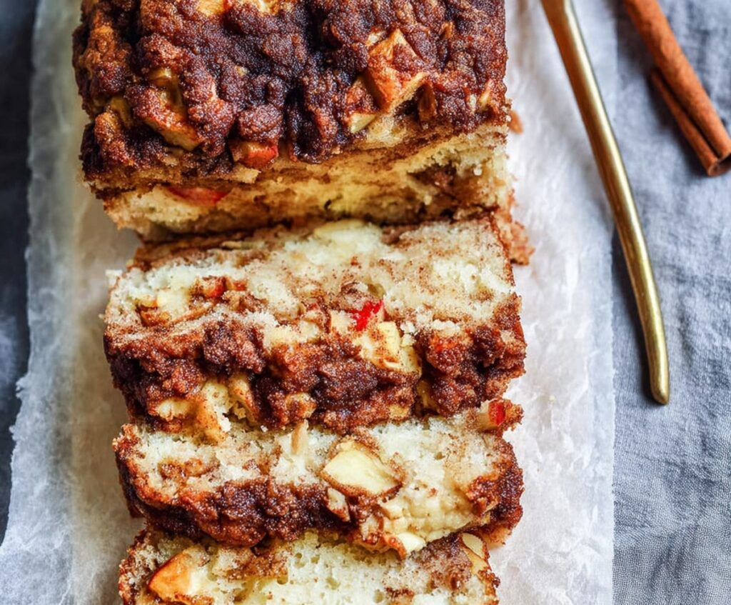 Apple Cinnamon Bread