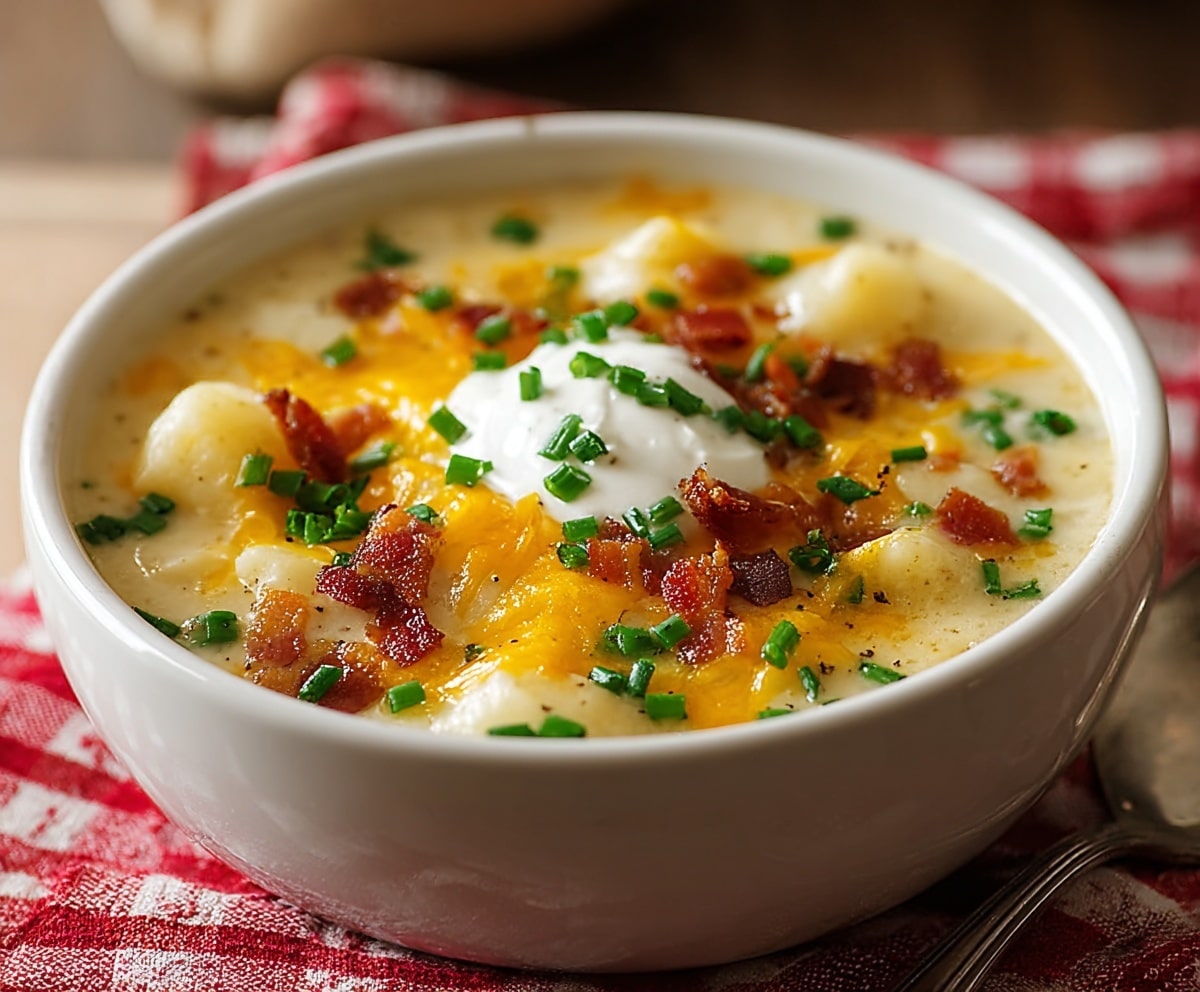 Loaded Baked Potato Soup