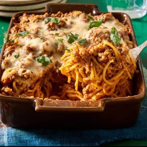 Baked Spaghetti