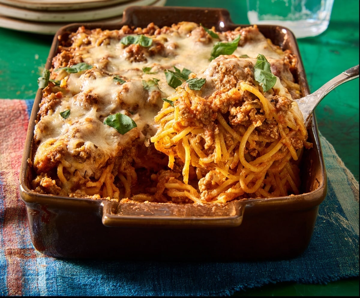 Baked Spaghetti