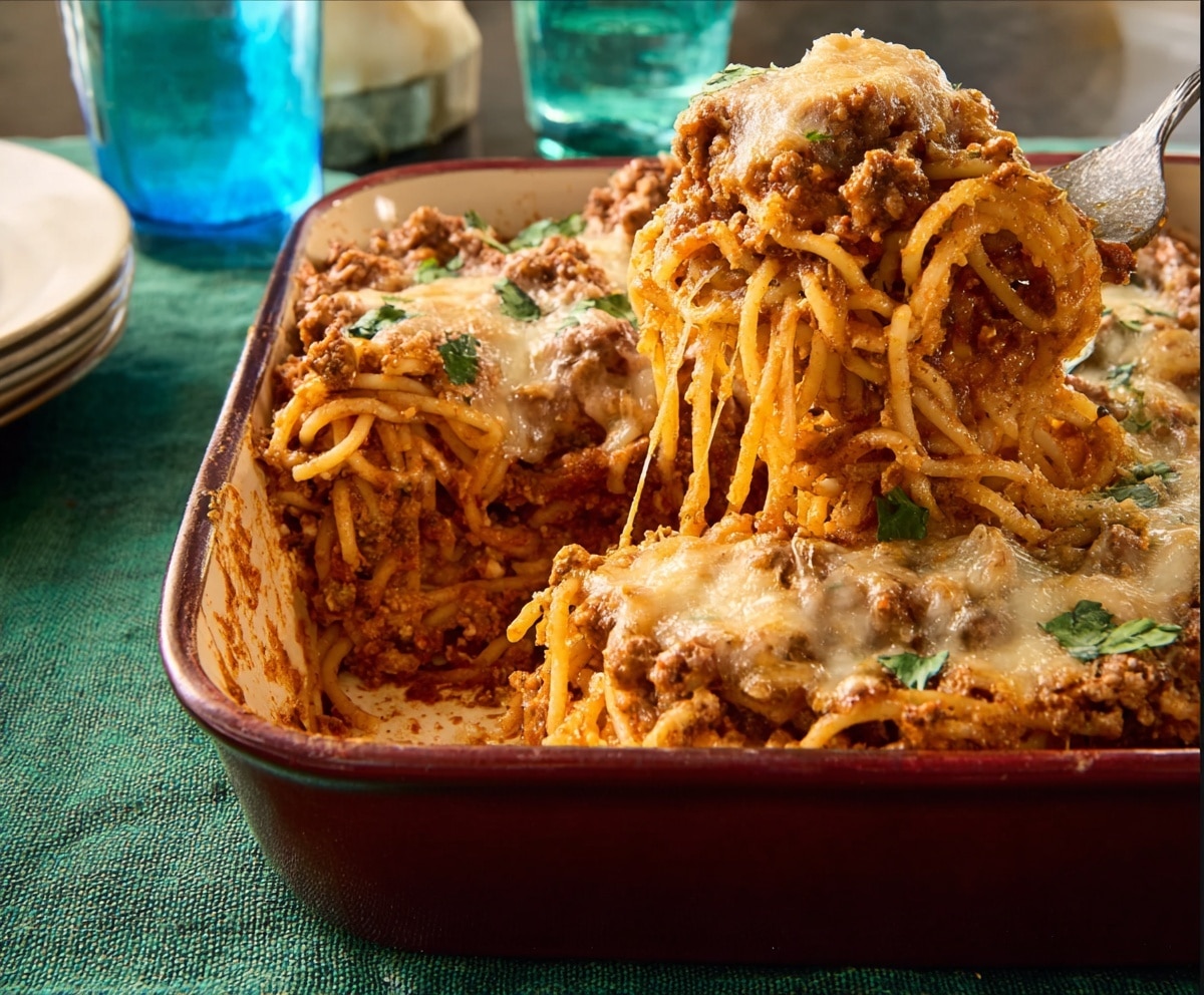 Baked Spaghetti