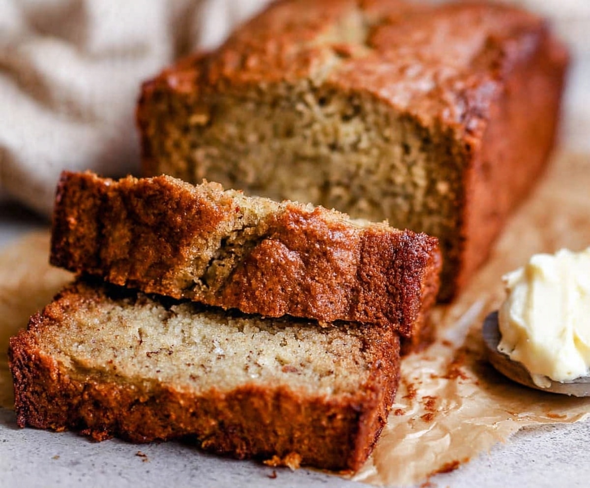 Best Banana Bread Recipe (Moist!)