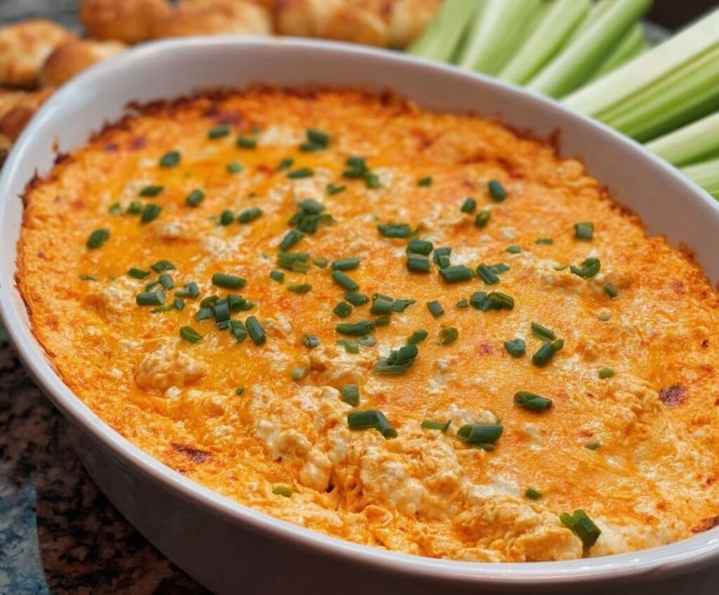 Buffalo Chicken Dip