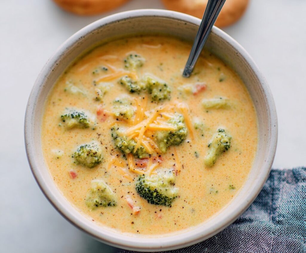 Broccoli Cheddar Soup