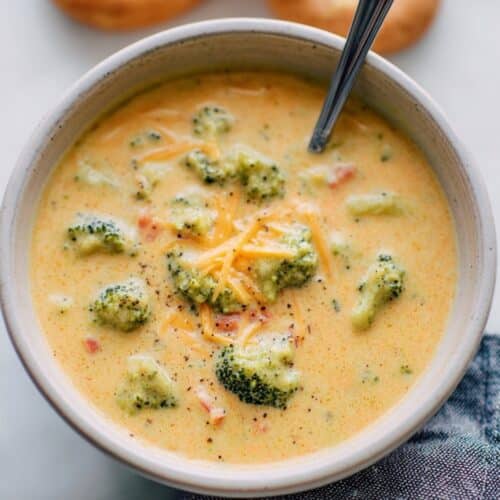 Broccoli Cheddar Soup