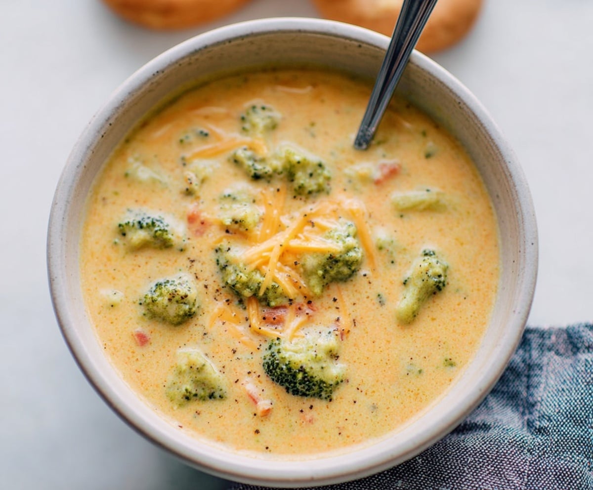 Broccoli Cheddar Soup