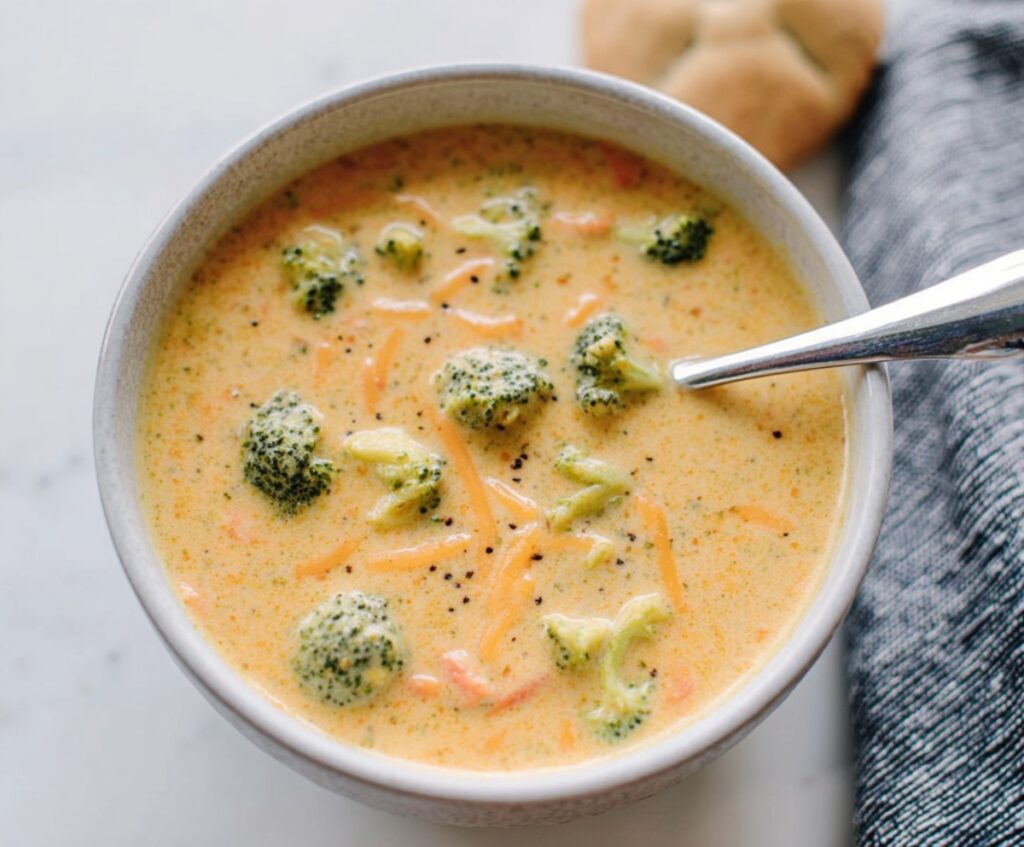 Broccoli Cheddar Soup