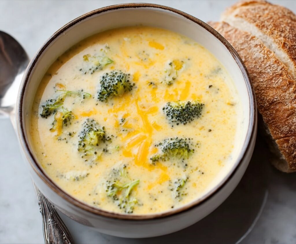 Broccoli Cheddar Soup Creamy