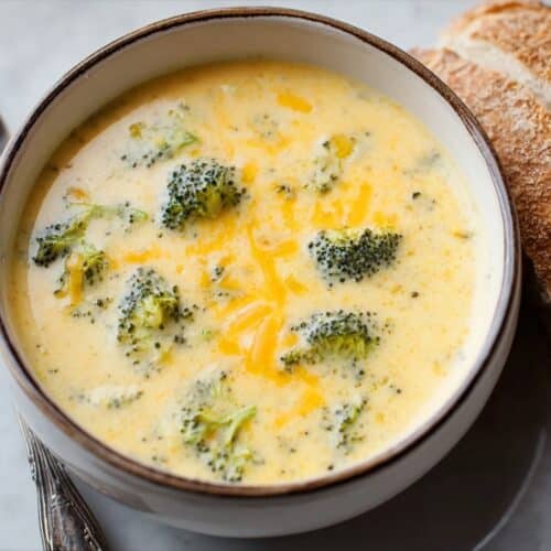 Broccoli Cheddar Soup Creamy