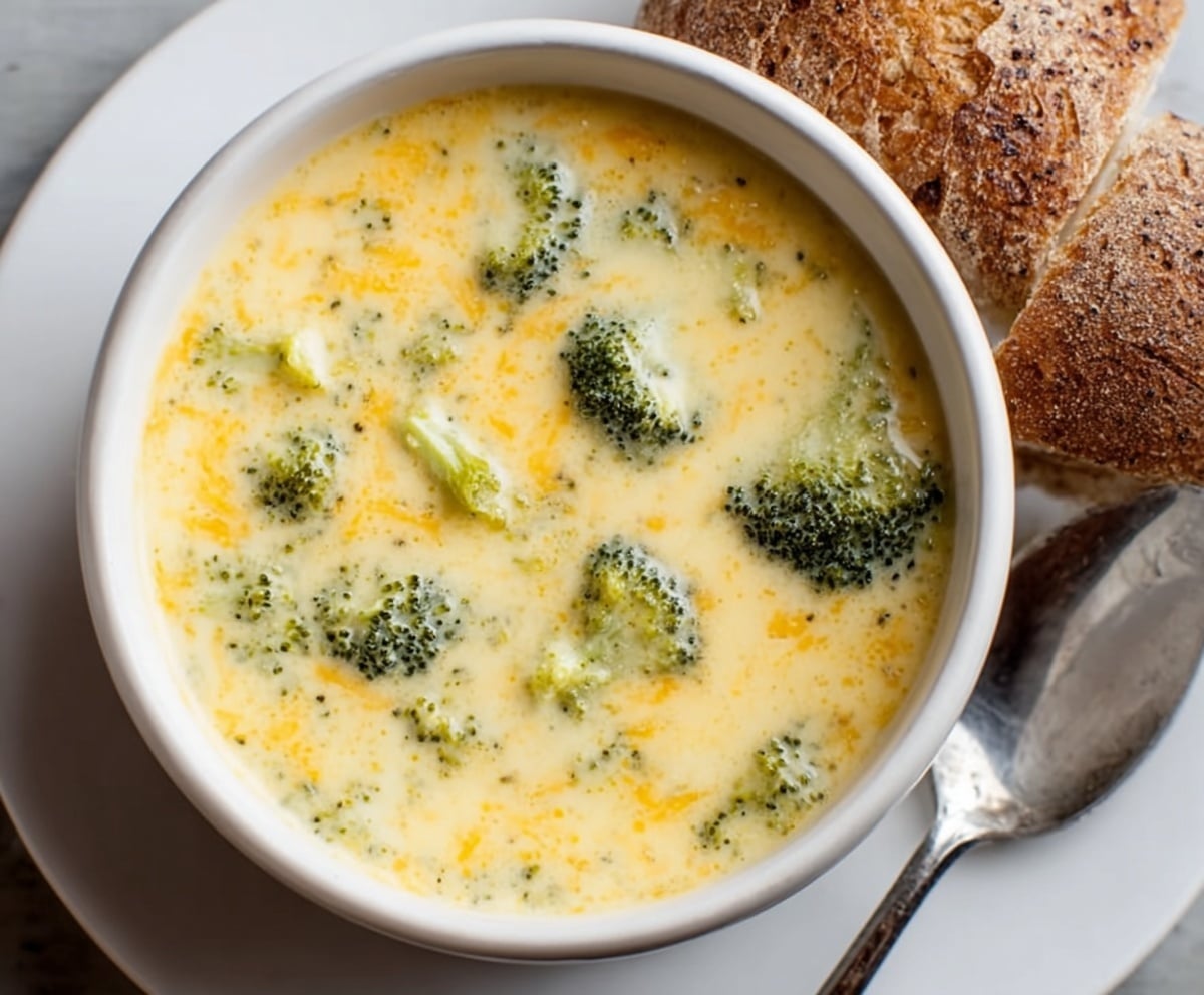 Broccoli Cheddar Soup Creamy