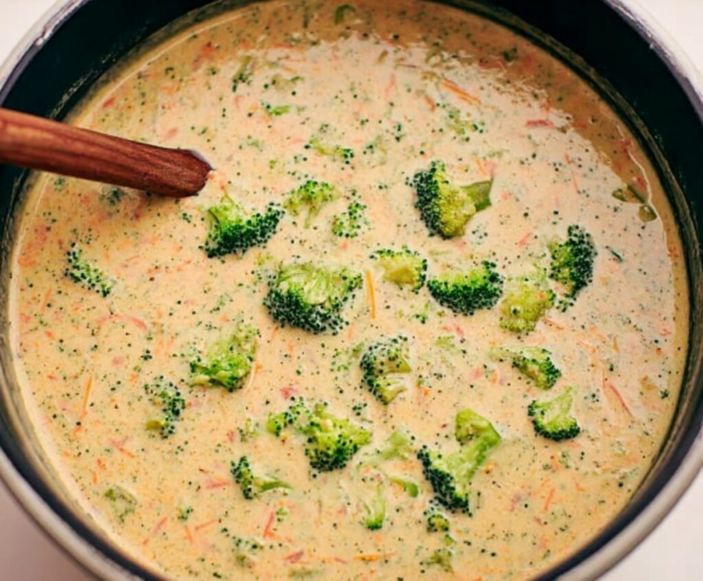 Broccoli Cheddar Soup
