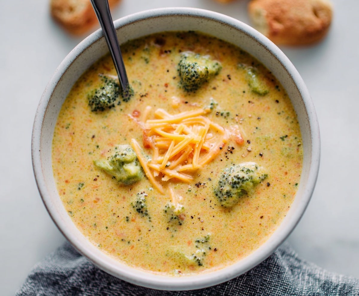 Broccoli Cheddar Soup