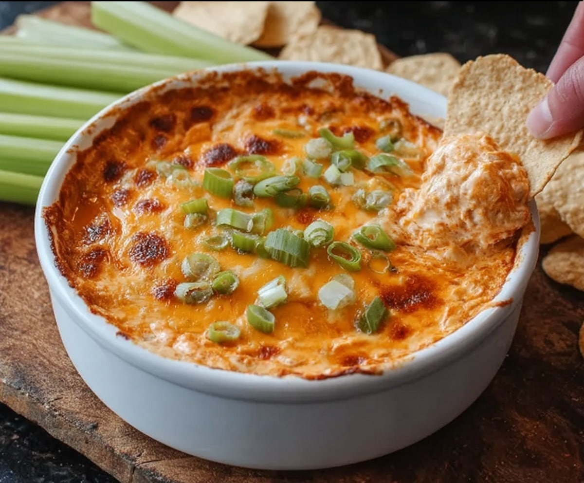 buffalo chicken dip crock pot recipe
